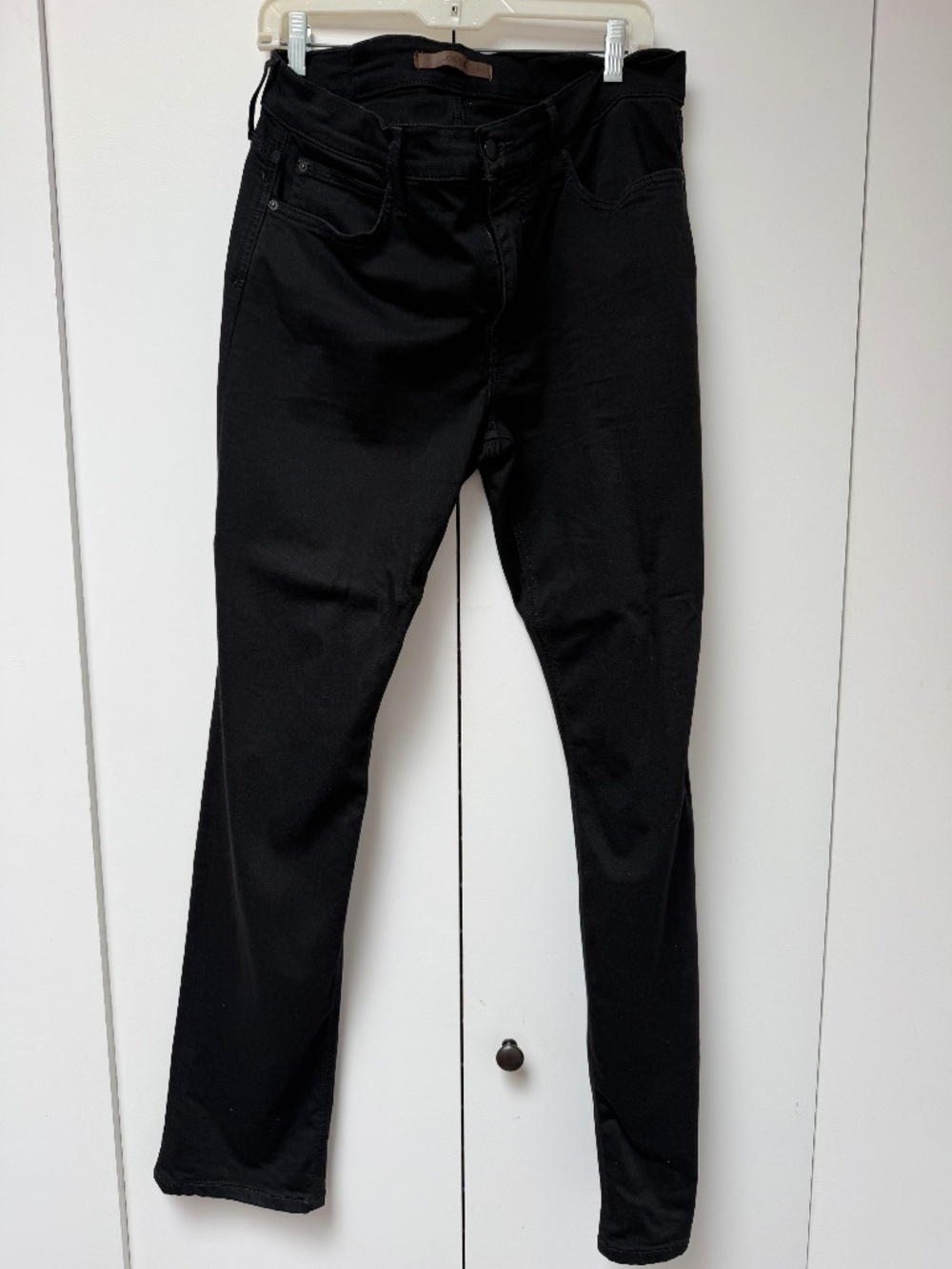 Men’s Joe’s jeans, The Brixton straight & narrow, black, waist size 33